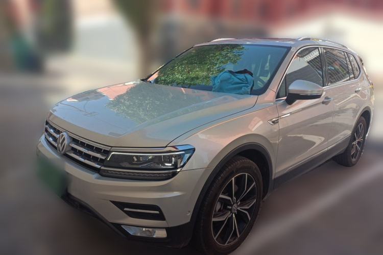 Used Volkswagen Tiguan L 2017 380TSI Automatic All-Wheel-Drive Flagship Edition Guazi used car, China used car export, Used car for sale, Used cars, Cheapest cars for sale