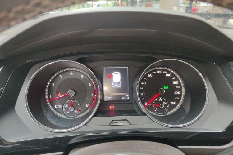 Used Volkswagen Tiguan L 2017 330TSI Automatic Two-Wheel Drive Luxury Edition Instrument Cluster