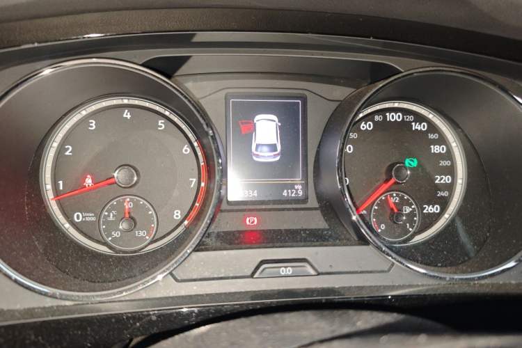 Used Volkswagen Tiguan L 2017 330TSI Automatic Two-Wheel Drive Flagship Edition Instrument Cluster