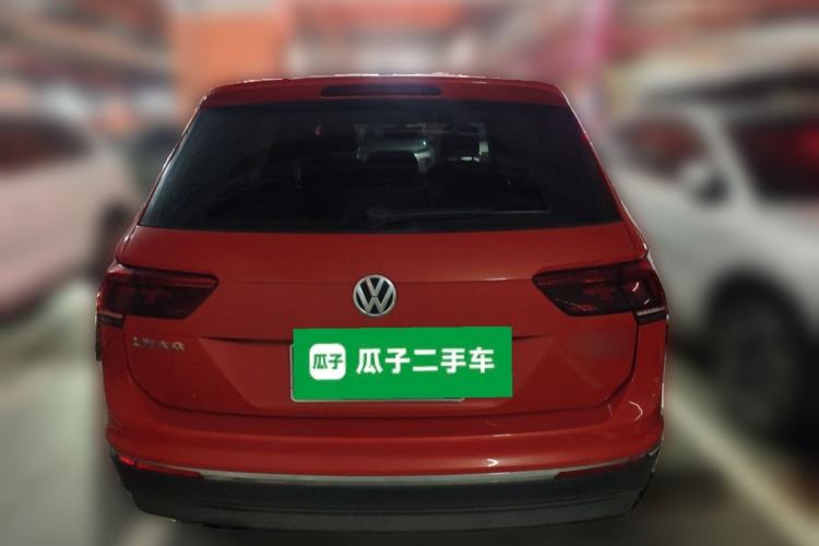 Used Volkswagen Tiguan L 2017 330TSI Automatic Two-Wheel Drive Flagship Edition Rear