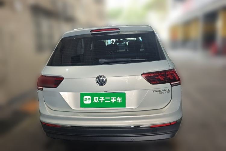 Used Volkswagen Tiguan L 2017 330TSI Automatic Two-Wheel Drive Flagship Edition Rear