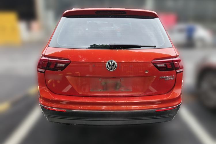 Used Volkswagen Tiguan L 2017 330TSI Automatic Two-Wheel Drive Comfort Edition Rear