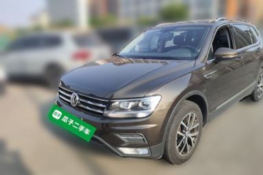 Used Volkswagen Tiguan L 2017 330TSI Automatic Two-Wheel Drive Comfort Edition