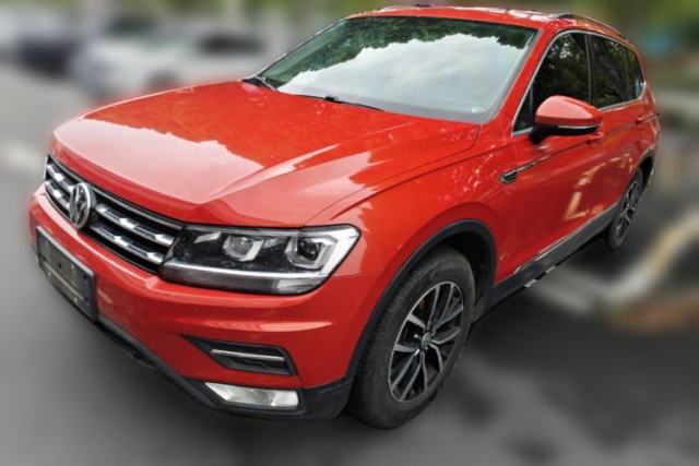 Used Volkswagen Tiguan L 2017 330TSI Automatic Two-Wheel Drive Comfort Edition