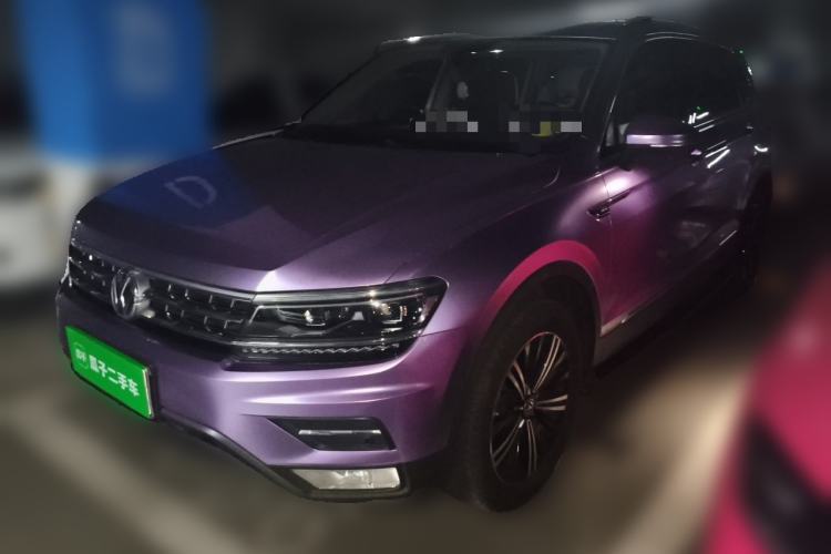 Used Volkswagen Tiguan L 2017 380TSI Automatic All-Wheel-Drive Luxury Edition Guazi used car, China used car export, Used car for sale, Used cars, Cheapest cars for sale