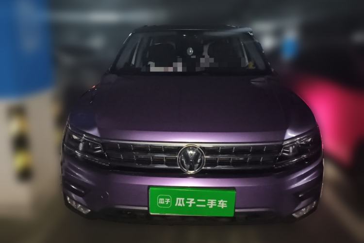 Used Volkswagen Tiguan L 2017 380TSI Automatic All-Wheel-Drive Luxury Edition Front
