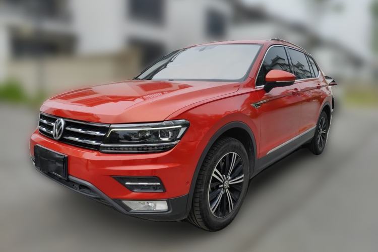 Used Volkswagen Tiguan L 2017 330TSI Automatic Two-Wheel Drive Flagship Edition Guazi used car, China used car export, Used car for sale, Used cars, Cheapest cars for sale