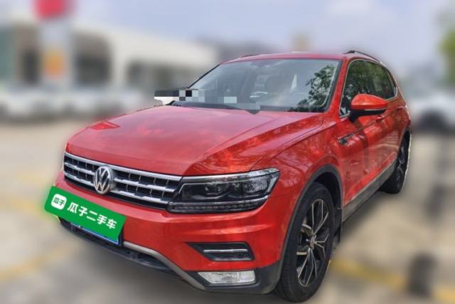 Used Volkswagen Tiguan L 2017 330TSI Automatic Two-Wheel Drive Flagship Edition