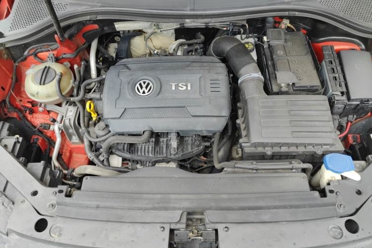 Used Volkswagen Tiguan L 2017 330TSI Automatic Two-Wheel Drive Flagship Edition Engine Bay