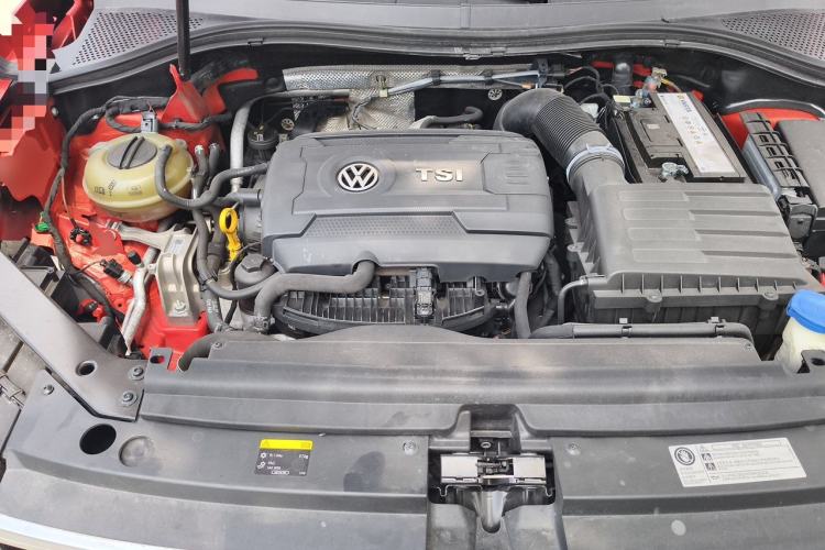 Used Volkswagen Tiguan L 2017 330TSI Automatic Two-Wheel Drive Flagship Edition Engine Bay