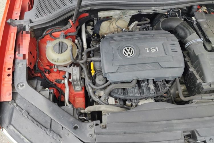 Used Volkswagen Tiguan L 2017 330TSI Automatic Two-Wheel Drive Flagship Edition Engine Bay Right