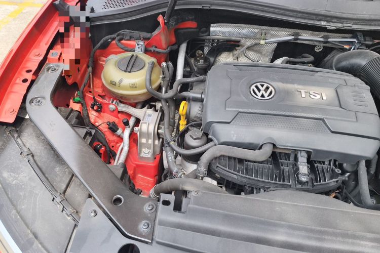 Used Volkswagen Tiguan L 2017 330TSI Automatic Two-Wheel Drive Flagship Edition Engine Bay Right