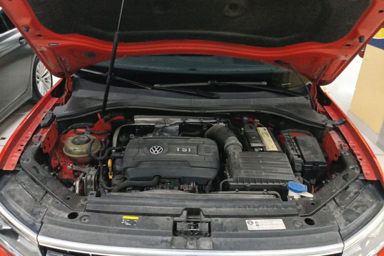 Used Volkswagen Tiguan L 2017 380TSI Automatic All-Wheel Drive Supreme Flagship Edition Engine Bay