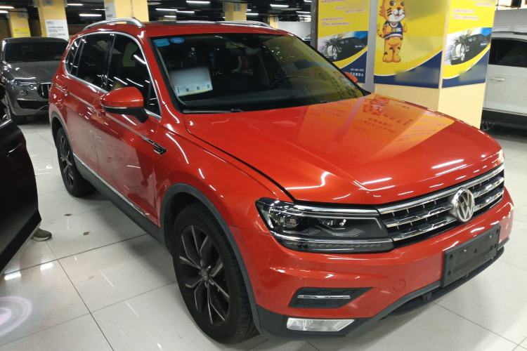 Used Volkswagen Tiguan L 2017 380TSI Automatic All-Wheel Drive Supreme Flagship Edition Exterior 1