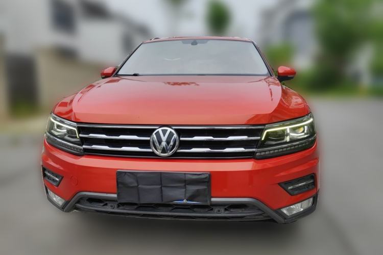Used Volkswagen Tiguan L 2017 330TSI Automatic Two-Wheel Drive Flagship Edition Front