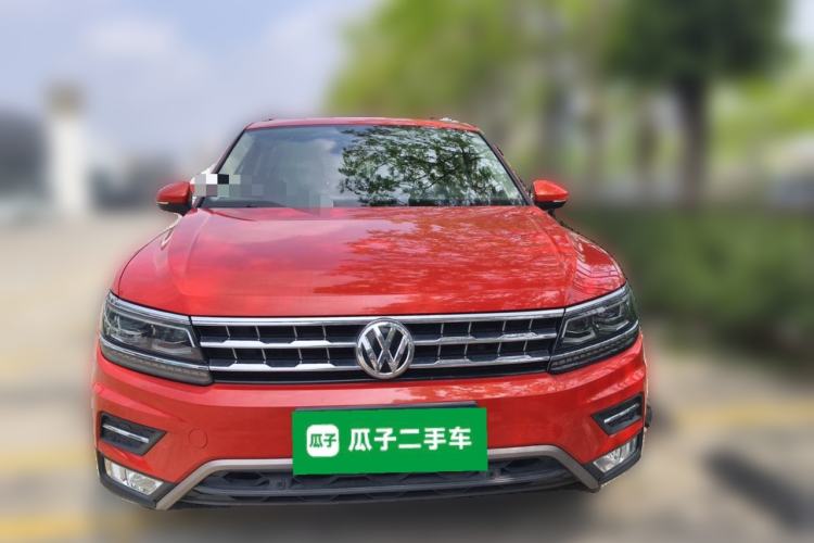 Used Volkswagen Tiguan L 2017 330TSI Automatic Two-Wheel Drive Flagship Edition Front