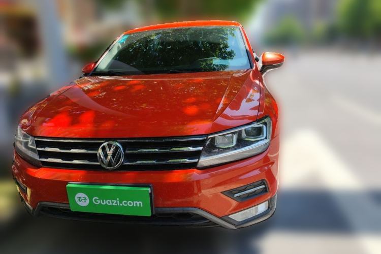 Used Volkswagen Tiguan L 2017 330TSI Automatic Two-Wheel Drive Comfort Edition Front