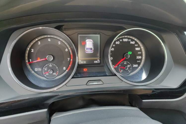 Used Volkswagen Tiguan L 2017 330TSI Automatic Two-Wheel Drive Flagship Edition Instrument Cluster