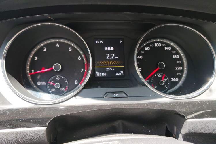 Used Volkswagen Tiguan L 2017 330TSI Automatic Two-Wheel Drive Comfort Edition Instrument Cluster