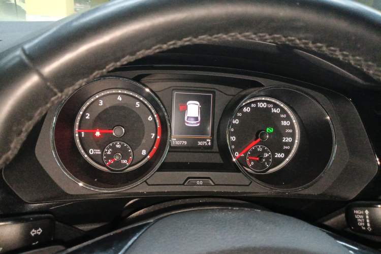 Used Volkswagen Tiguan L 2017 380TSI Automatic All-Wheel Drive Supreme Flagship Edition Instrument Cluster