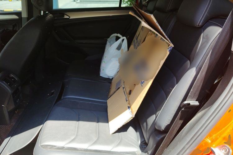 Used Volkswagen Tiguan L 2017 330TSI Automatic Two-Wheel Drive Comfort Edition Left Rear Seat