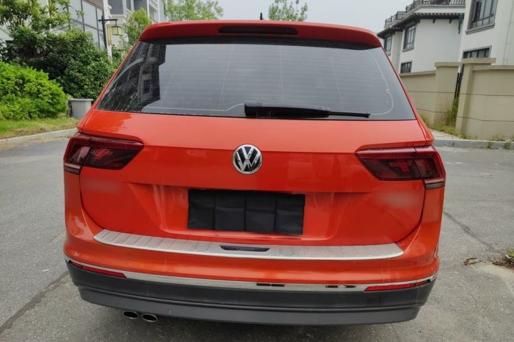 Used Volkswagen Tiguan L 2017 330TSI Automatic Two-Wheel Drive Flagship Edition Rear