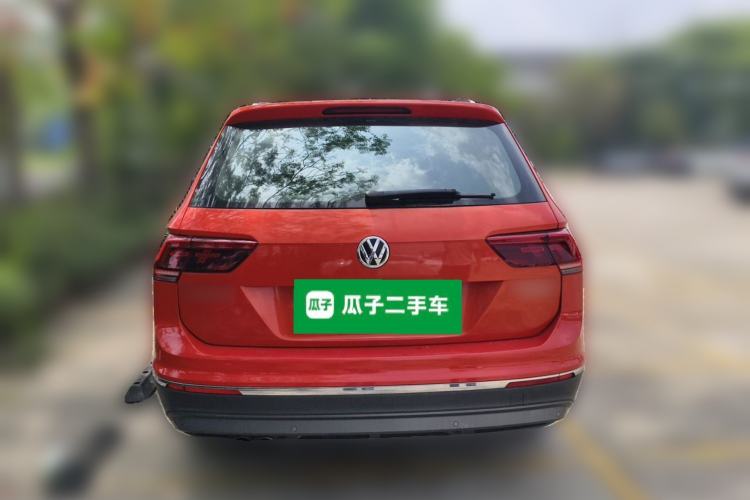 Used Volkswagen Tiguan L 2017 330TSI Automatic Two-Wheel Drive Flagship Edition Rear