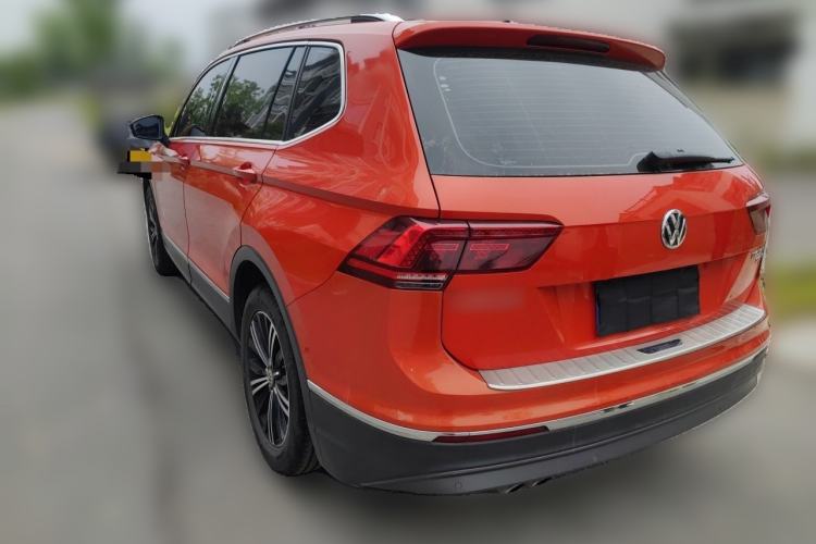 Used Volkswagen Tiguan L 2017 330TSI Automatic Two-Wheel Drive Flagship Edition Rear Left 45 Deg