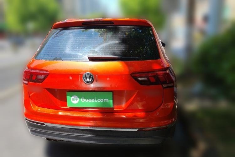 Used Volkswagen Tiguan L 2017 330TSI Automatic Two-Wheel Drive Comfort Edition Rear