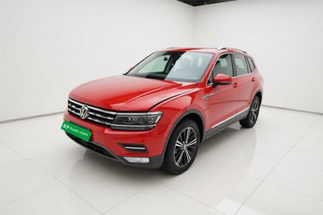 Volkswagen Tiguan L 2017 330TSI Automatic Two-Wheel Drive Flagship Edition de segunda mano