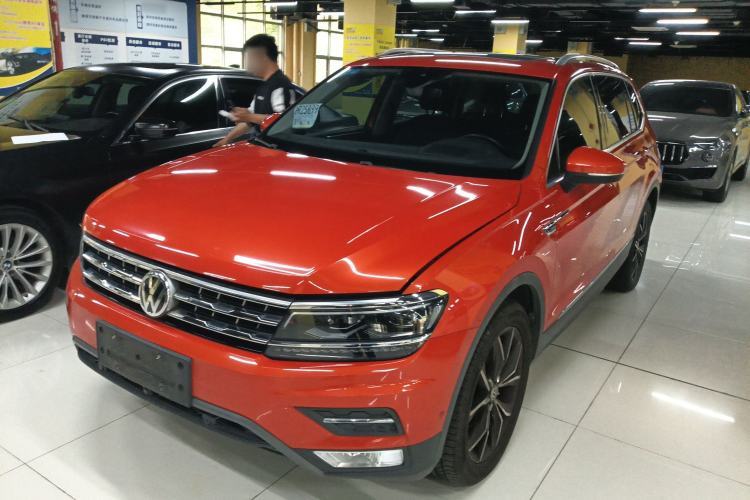 Used Volkswagen Tiguan L 2017 380TSI Automatic All-Wheel Drive Supreme Flagship Edition Guazi used car, China used car export, Used car for sale, Used  cars, Cheapest cars for sale