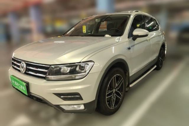 Used Volkswagen Tiguan L 2017 330TSI Automatic Two-Wheel Drive Luxury Edition