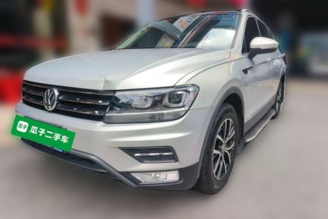 Used Volkswagen Tiguan L 2017 330TSI Automatic Two-Wheel Drive Luxury Edition