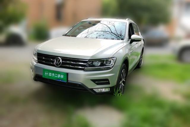 Used Volkswagen Tiguan L 2017 330TSI Automatic Two-Wheel Drive Luxury Edition