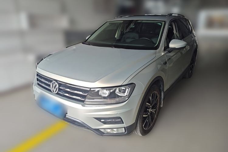 Used Volkswagen Tiguan L 2017 330TSI Automatic Two-Wheel Drive Luxury Edition Guazi used car, China used car export, Used car for sale, Used  cars, Cheapest cars for sale