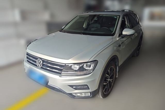 Used Volkswagen Tiguan L 2017 330TSI Automatic Two-Wheel Drive Luxury Edition