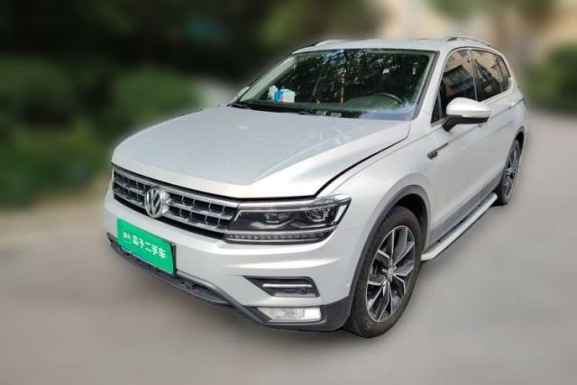 Used Volkswagen Tiguan L 2017 330TSI Automatic Two-Wheel Drive Flagship Edition