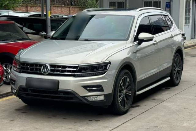 Used Volkswagen Tiguan L 2017 330TSI Automatic Two-Wheel Drive Flagship Edition