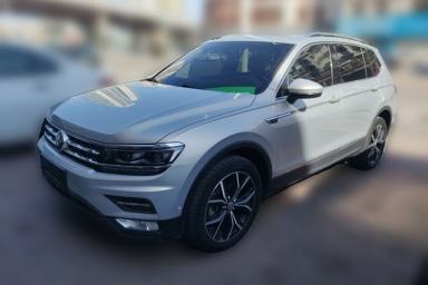Used Volkswagen Tiguan L 2017 380TSI Automatic All-Wheel-Drive Flagship Edition