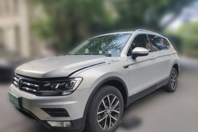 Used Volkswagen Tiguan L 2017 330TSI Automatic Two-Wheel Drive Luxury Edition