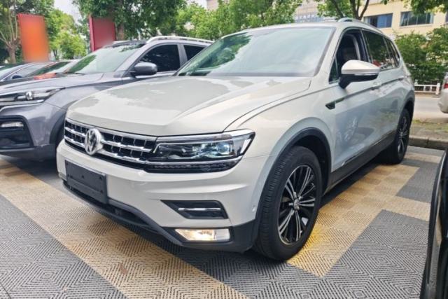 Used Volkswagen Tiguan L 2017 330TSI Automatic Two-Wheel Drive Flagship Edition