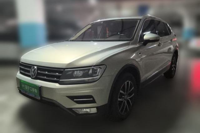 Used Volkswagen Tiguan L 2017 330TSI Automatic Two-Wheel Drive Luxury Edition