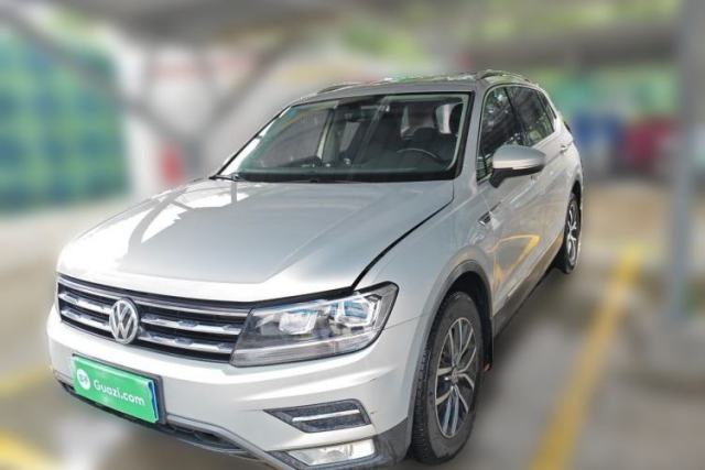 Used Volkswagen Tiguan L 2017 330TSI Automatic Two-Wheel Drive Comfort Edition