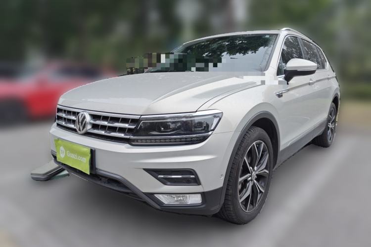 Used Volkswagen Tiguan L 2017 380TSI Automatic All-Wheel Drive Supreme Flagship Edition Guazi used car, China used car export, Used car for sale, Used  cars, Cheapest cars for sale