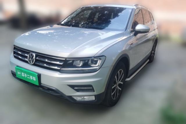 Used Volkswagen Tiguan L 2017 330TSI Automatic Two-Wheel Drive Luxury Edition