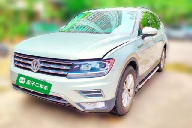 Used Volkswagen Tiguan L 2017 330TSI Automatic Two-Wheel Drive Luxury Edition