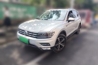 Used Volkswagen Tiguan L 2017 380TSI Automatic All-Wheel-Drive Luxury Edition
