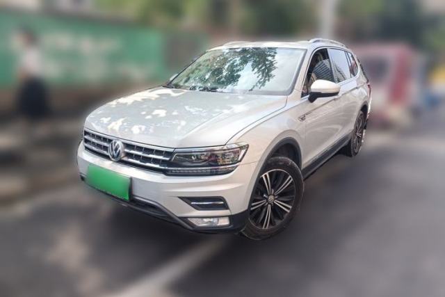 Used Volkswagen Tiguan L 2017 380TSI Automatic All-Wheel-Drive Luxury Edition