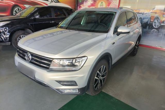 Used Volkswagen Tiguan L 2017 330TSI Automatic Two-Wheel Drive Comfort Edition
