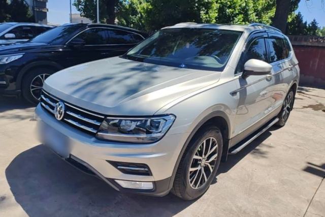 Used Volkswagen Tiguan L 2017 330TSI Automatic Two-Wheel Drive Luxury Edition